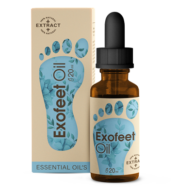 Exofeet Oil Official website